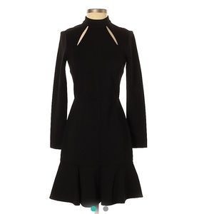 Alice + Olivia Black Cocktail Dress NWT